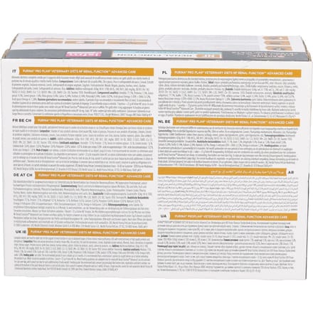 10 x 85 g Feline NF Advanced Care met Kip Purina Pro Plan Veterinary Diets Kattenvoer