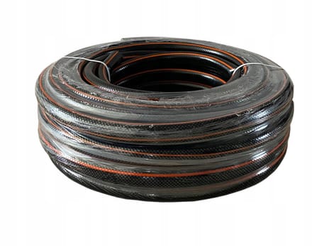 Tuinslang 1/2" 25m Carbon - Duurzame 4-laags slang