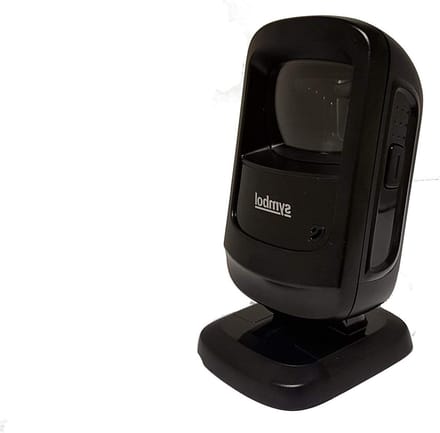 Barcode Scanner - Streepjescode Lezer - Winkelkassa Gebruik - Omni Directioneel - Bedraad - Zwart