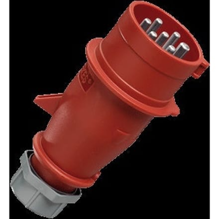 Mennekes Plug am-top 16a7p6h400v ip44