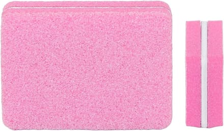 Set van 30 Mini Nagelbuffers voor Professioneel Polijsten en Vijlen
