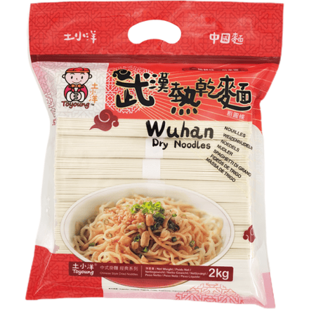 Toyoung droge Wuhan-noedels 2KG