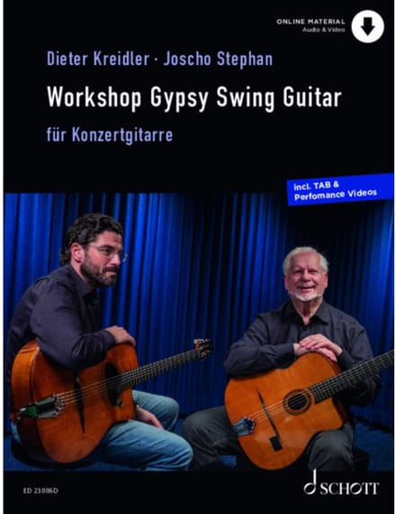Schott Music Workshop Gypsy Swing Guitar - Lesboek voor gitaar