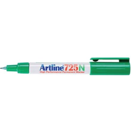 ARTLINE 725 NEAT - Permanent Marker - 1 stuk - 0,4mm Lijndikte - Groen