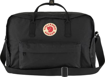 Fjällräven Kånken Weekender Unisex Reistas 30 Liter - Black