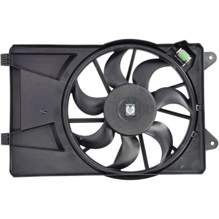 Koelventilatorwiel, motorkoeling DENSO DER09301