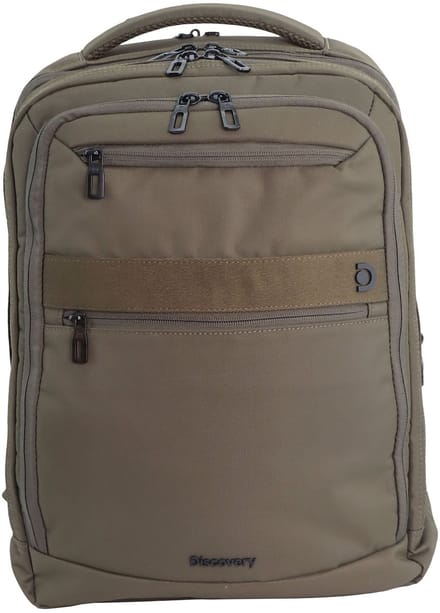 Discovery Downtown 2 Compartimenten Rugzak / Laptoprugzak Khaki - D00942 - Khaki