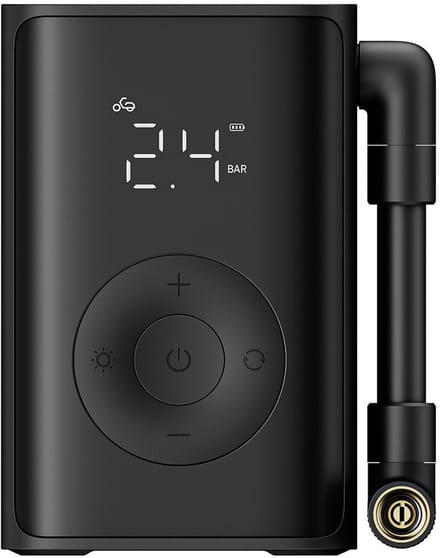 Xiaomi Mijia Compact Portable Electric Air Compressor | Bandenpomp | Tot 150 PSI | Compact 240g | 2000 mAh oplaadbaar | Digitale drukmeter | Auto-stop | USB-C