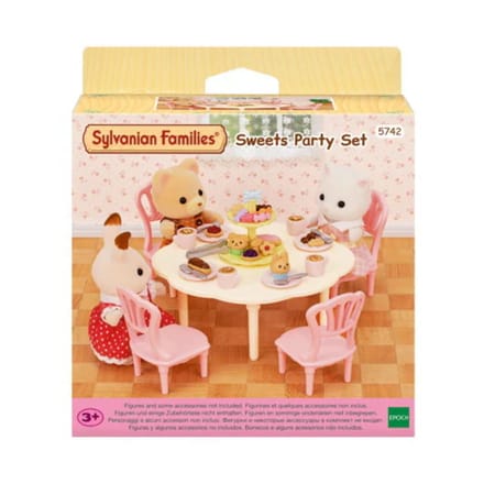Sylvanian Families 5742 Feestset- poppenhuisinrichting