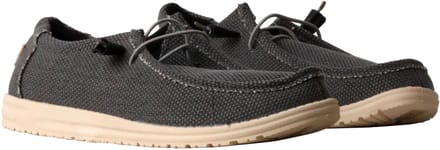 Lage mocassin met veters