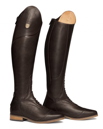 Mountain Horse Sovereign High Rider rijlaarzen-Dark brown-Regular-Regular-37