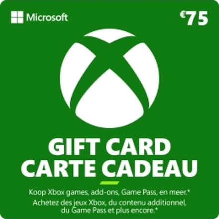 Xbox Cadeaukaart | 75 Euro