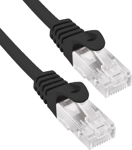 Phasak PHK 1830 netwerkkabel Zwart 30 m Cat6 U/UTP (UTP)