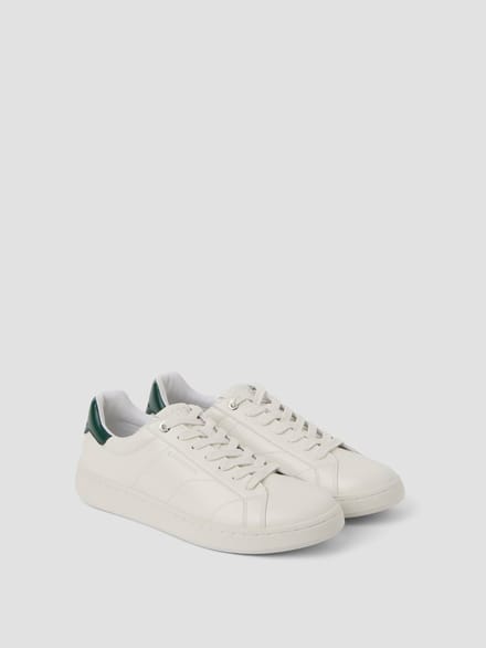 Björn Borg Deuce Heren Sneaker Schoenen Mannen - Witte Sneaker - Wit/Groen - Maat 45