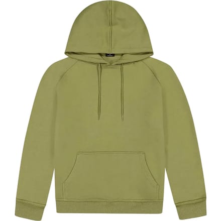 Urban Classics - Blank Hoodie/trui - S - Groen