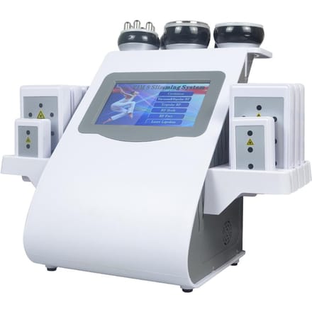 Missheart 6-in-1 Professionele KIM 8 40K Cavitatie Machine gray