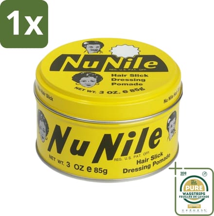 1 x Murray's - Nu Nile - Pomade - Strakke Slick Look - Medium Hold - 85 ml- Pomade - Slick Look - Strakke Look - Medium Hold - Hair Styling