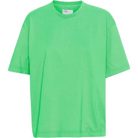 Dames-T-shirt Colorful Standard Organic oversized spring green