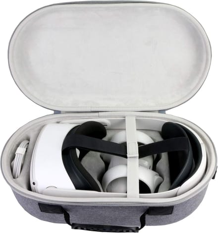 Harde hoes voor Oculus Quest 2 VR Gaming Headset