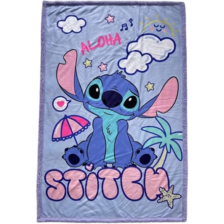 Sherpa deken Homadict Stitch Holidays