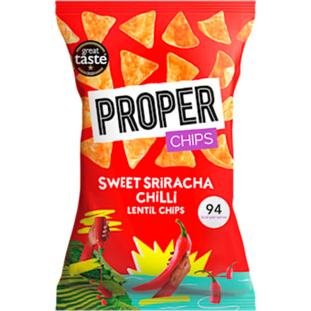 Chips Sriracha
