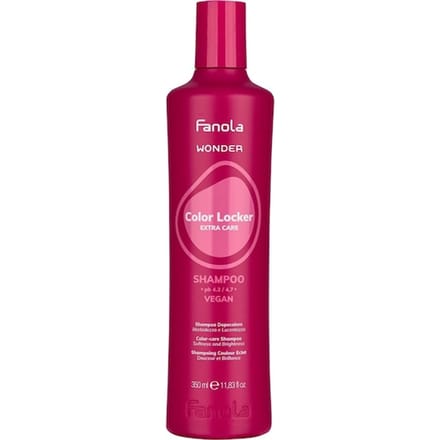 Fanola Wonder Colour Locker Extra Care Shampoo Hydraterende shampoo Dames 350 ml