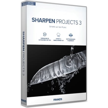 Sharpen projects 3 Mac OS