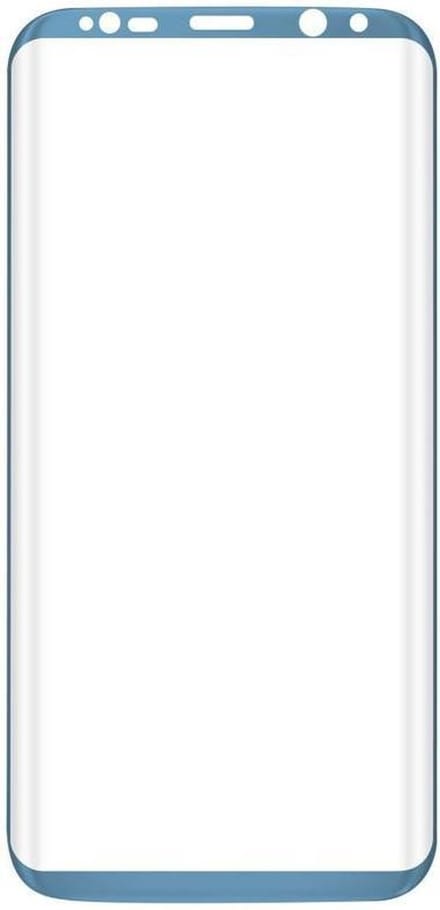 3D Full Cover 9H Screen Protector for Galaxy S8 _ Blue