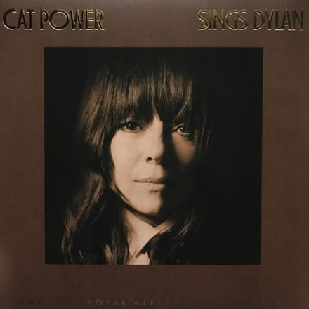 LP Plaat CAT POWER - Sings Dylan (De 1966 Royal Albert WIGLP524 Domino 2023 Wereldwijde Rock black