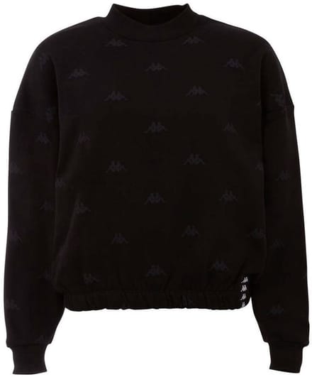Kappa Sweater Dames Ignara Zwart 19- - Maat L