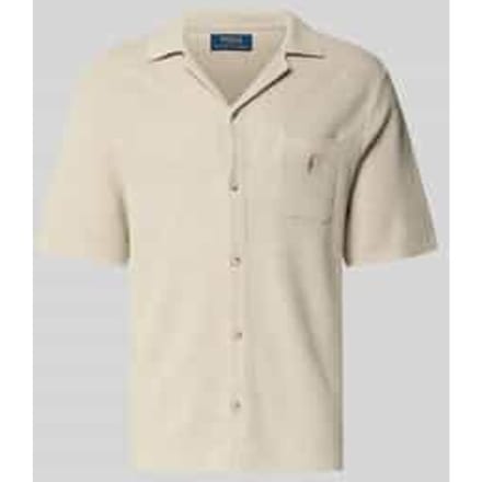 regular fit poloshirt van puur katoen