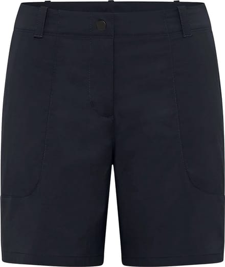 Jack Wolfskin Desert Korte Broek Zwart 46 Vrouw