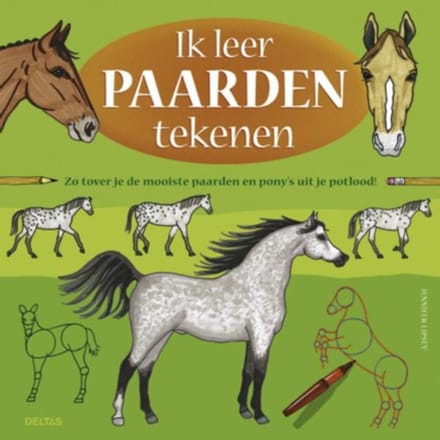 Ik Leer Paarden Tekenen - Jennifer Lipsey