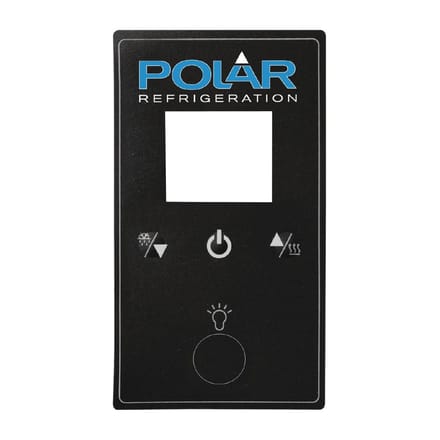 Polar bedieningspaneelsticker