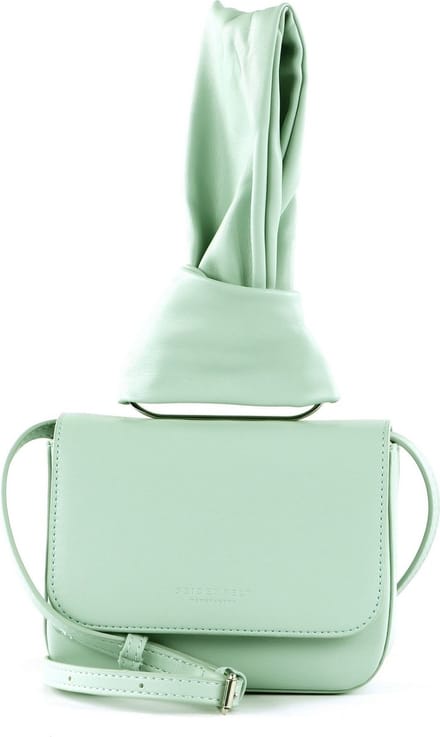 SEIDENFELT MANUFAKTUR Avondtas Schoudertas SFM227 Crossbag Mint Turquoise
