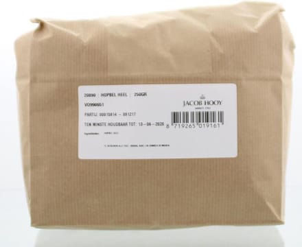 Jacob Hooy Hopbel heel 250 Gram