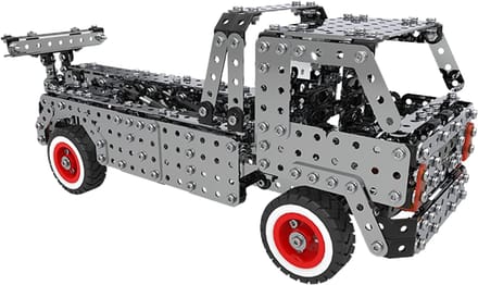 Bouwpakket Beringswagen – Miniatuur DIY Modelbouw - Beweegbaar