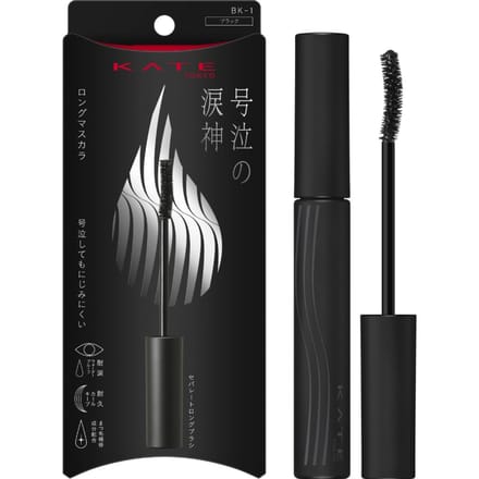 Kanebo - Kate Namida No Tate Mascara Long BK-1 5g