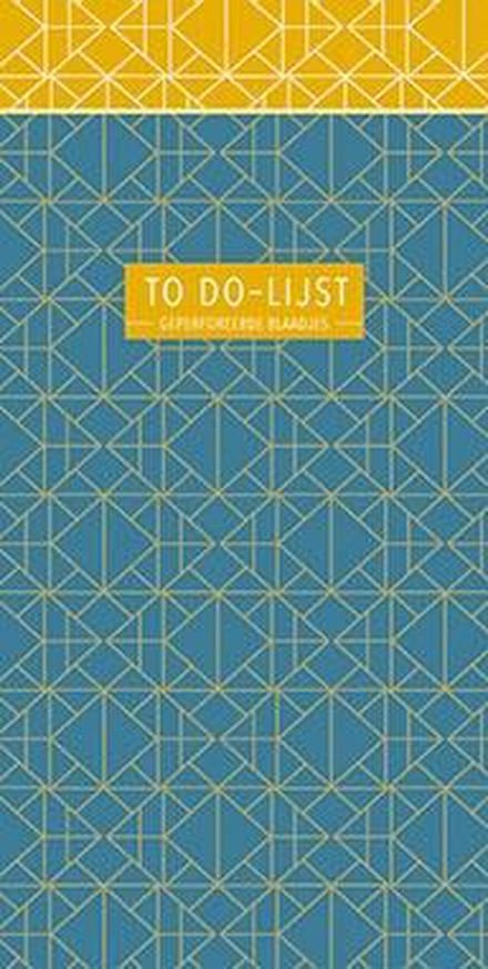 To do-lijst - Patterns