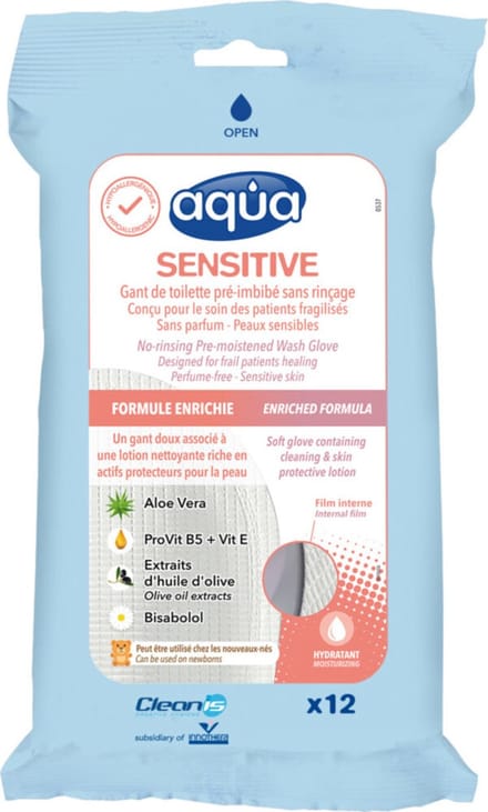 Aqua Washandjes sensitive I