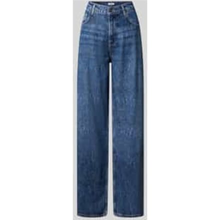 straight fit jeans van puur lyocell