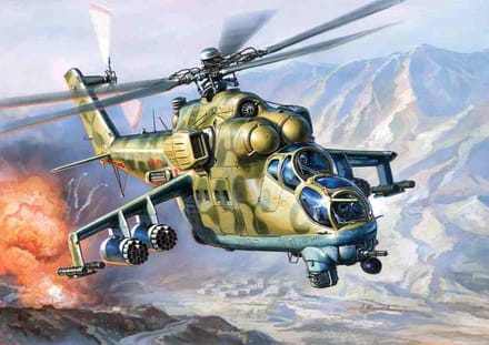 ZVEZDA Mil-24 VP