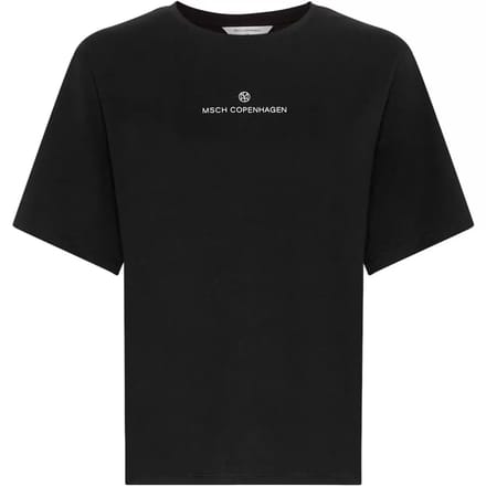 Dames-T-shirt Moss Copenhagen Theana Organic Icon Logo