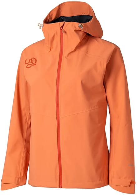 Ternua Valdur Jas Oranje S Vrouw