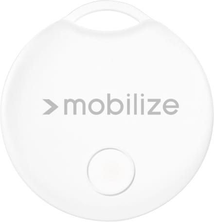Mobilize Find My Smart Tag White