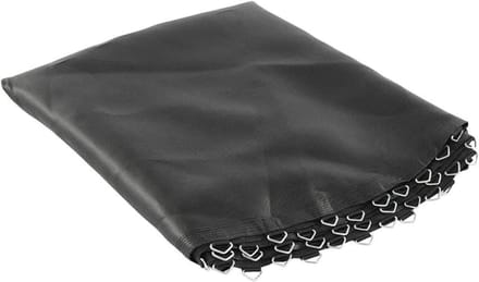 Trampoline Mat - Springmat Vervanging - Buiten Spelen - Versterkte Stiksels - 3.05 Meter - Zwart
