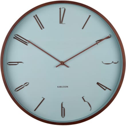 Karlsson wandklok scandia mistige Ø40cm