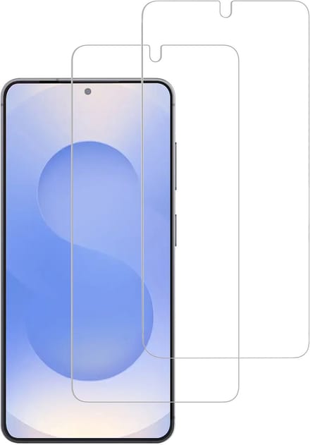 imoshion Screenprotector Gehard Glas Duopack - Geschikt voor Samsung Galaxy S26