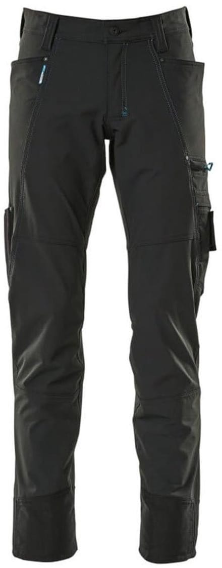 Mascot Advanced Broek 17279-311 - Zwart - C58 - 90