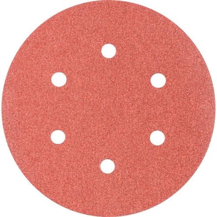 PFERD TOOLS 45017110 Excenterschuurpapier Korrelgrootte (num) 100 (Ø) 150 mm 25 stuk(s)